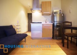 fully furnished studio unit for rent in knightsbridge residences