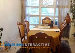 fully furnished 3-bedroom unit for sale in two lafayette square