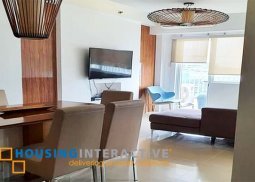 fully furnished 2-bedroom unit for rent in shell residences