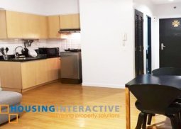 fully furnished 1-bedroom unit for rent in two serendra