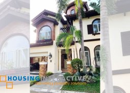 fully furnished 2-storey, 4-bedroom house for sale/rent in portofino south