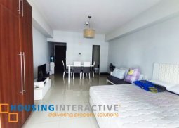 fully furnished studio unit for rent in greenbelt excelsior