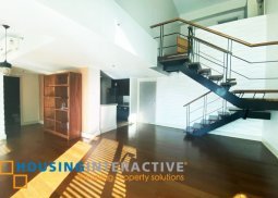 bare 3-bedroom bi-level unit for lease in edades tower