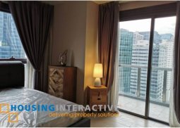 fully furnished 2-bedroom unit for sale in uptown ritz