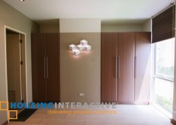 semi-furnished 1-bedroom unit for sale in venice luxury residences