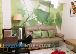 fully furnished 1 bedroom unit for sale/rent at greenbelt chancellor
