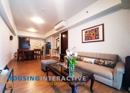 fully furnished 1 bedroom unit for sale at verve residences