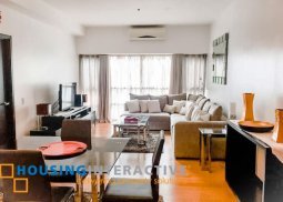 fully furnished 1-bedroom unit for rent in the residences at greenbelt