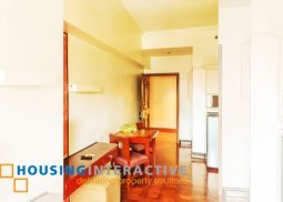 fully furnished studio unit for sale at bsa suites