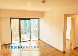 semi furnished 2 bedroom unit for rent at the rise