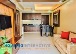fully furnished 1 bedroom unit for rent at st. francis shangri-la place