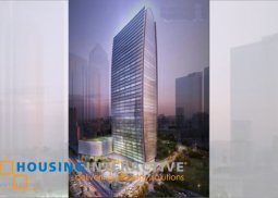 daiichi properties office development for lease at bgc