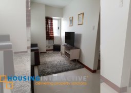 fully furnished 1-bedroom unit with balcony for rent in brio tower