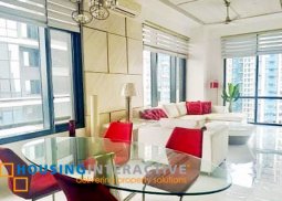 fully furnished 3 bedroom unit for rent at arya residences