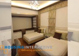 fully furnished 2-bedroom unit for rent in one shangri-la place