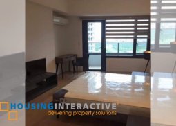fully furnished 2-bedroom unit with balcony for sale/rent in arya residences