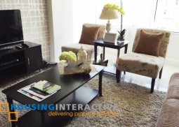 fully furnished 1-bedroom unit for sale in one serendra