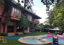 scintillating fully furnished 2-storey, 6-bedroom beach house for sale in calatagan