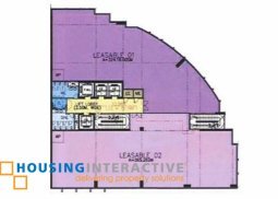warm shell makati cbd office rental