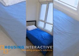 fully furnished 2-bedroom unit with balcony for rent in grand midori