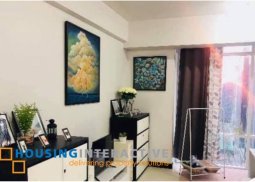 fully furnished studio unit for rent in two serendra