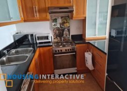 fully furnished 2-bedroom unit for sale in one legazpi park