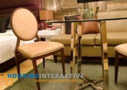 fully furnished studio unit for rent in grand soho