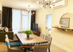 fully furnished 2-bedroom unit for sale/rent in proscenium