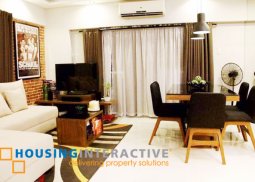 fully furnished 3-bedroom unit with 2 balconies for sale in cedar crest