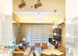 fully furnished 2-bedroom unit for sale in three central