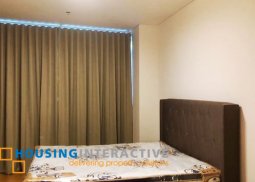 fully furnished 1-bedroom unit with balcony for rent in park terraces