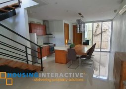 semi-furnished 3-storey, 2-bedroom townhouse with balconies for sale in acacia estates
