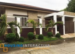 timeless fully furnished 3-bedroom bungalow for sale in bf homes international