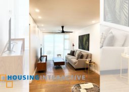 fully furnished 3-bedroom unit with balcony for rent in two serendra