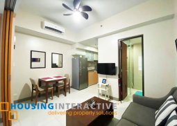fully furnished 1-bedroom unit for rent in one uptown residence