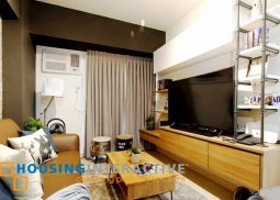 fully furnished 1-bedroom unit for sale/rent in avida verte