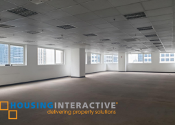 bare shell space for lease in ortigas