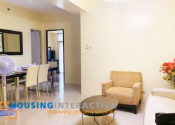 fully furnished 2-bedroom unit for rent in greenbelt chancellor