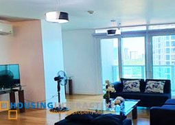 fully furnished 1-bedroom unit with balcony for rent in park terraces