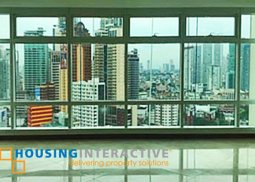 spacious 3-bedroom unit for sale/rent in two roxas triangle