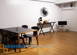 fully furnished studio unit for rent in two serendra
