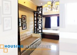 fully furnished 1-bedroom unit for rent in sea residences
