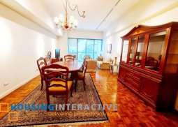 furnished 2br unit for lease in frabella i makati