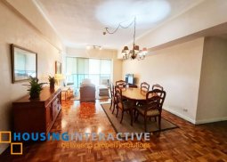 furnished 2br unit for lease in frabella i makati