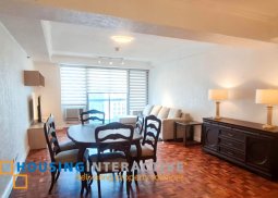 furnished 2br unit for lease in frabella i makati