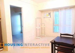 semi furnished 1 bedroom unit for rent at avida tower asten