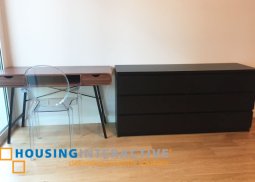 fully furnished 1br unit for lease|sale in park terraces makati