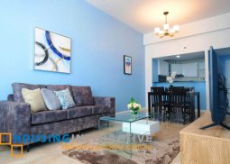 fully furnished 1 bedroom unit for rent at marina residential suites