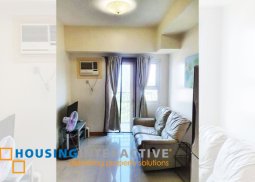 fully furnished 1br unit for lease in trion tower bgc