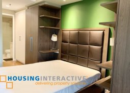 fully furnished 2-bedroom loft in one rockwell east